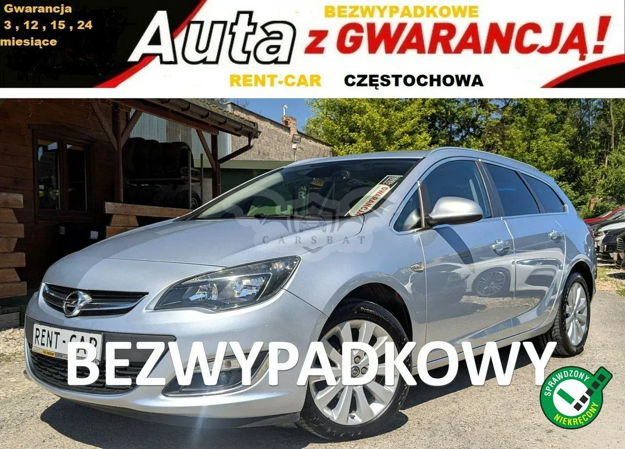 Opel Astra J 2016