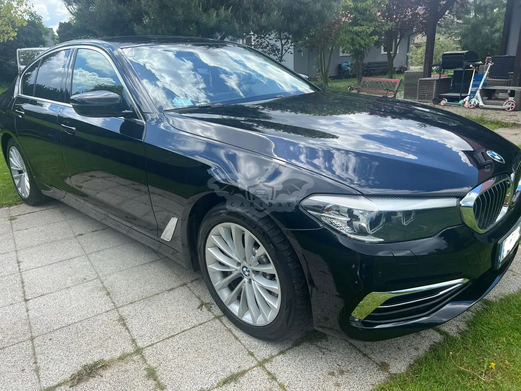 BMW 5 Series G30/G31 2019