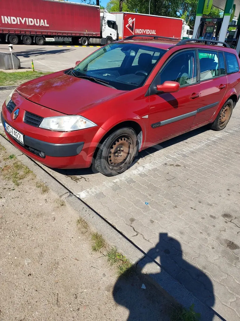 Renault Megane II 2.0 16V Expression 2005