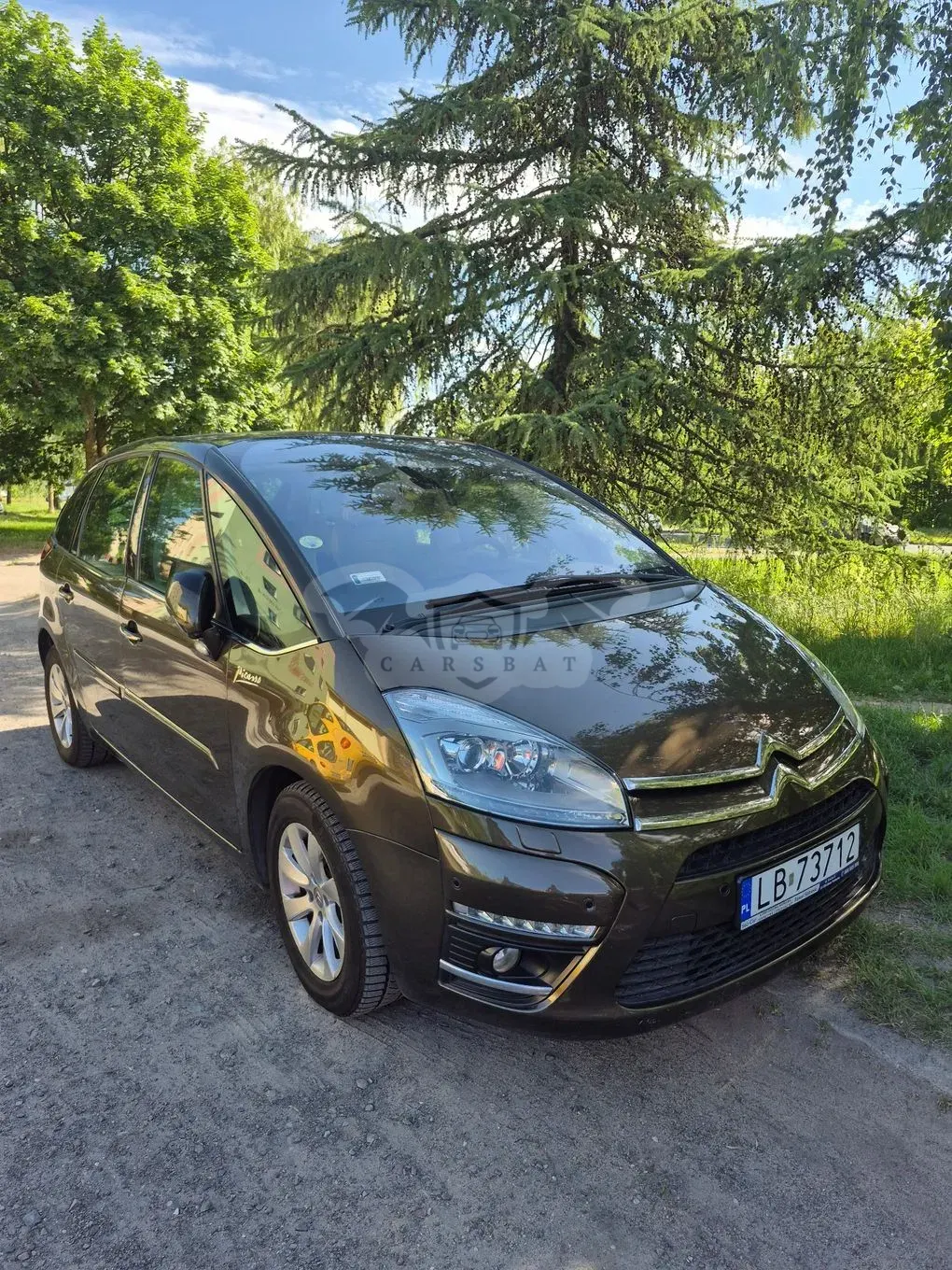 Citroën C4 Picasso I 2011