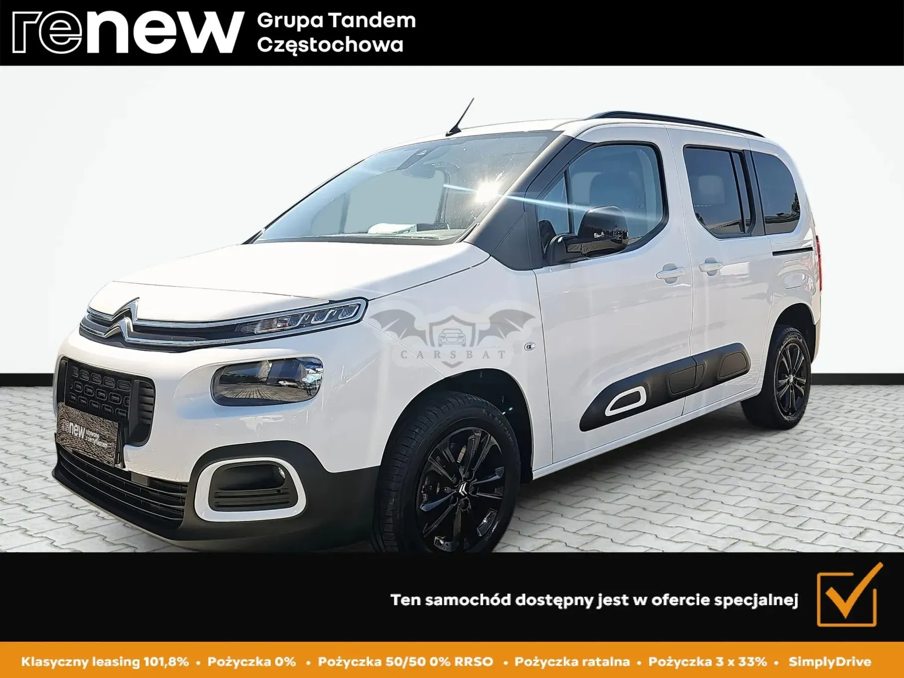 Citroën Berlingo III M 1.5 BlueHDI Shine S&S 2023