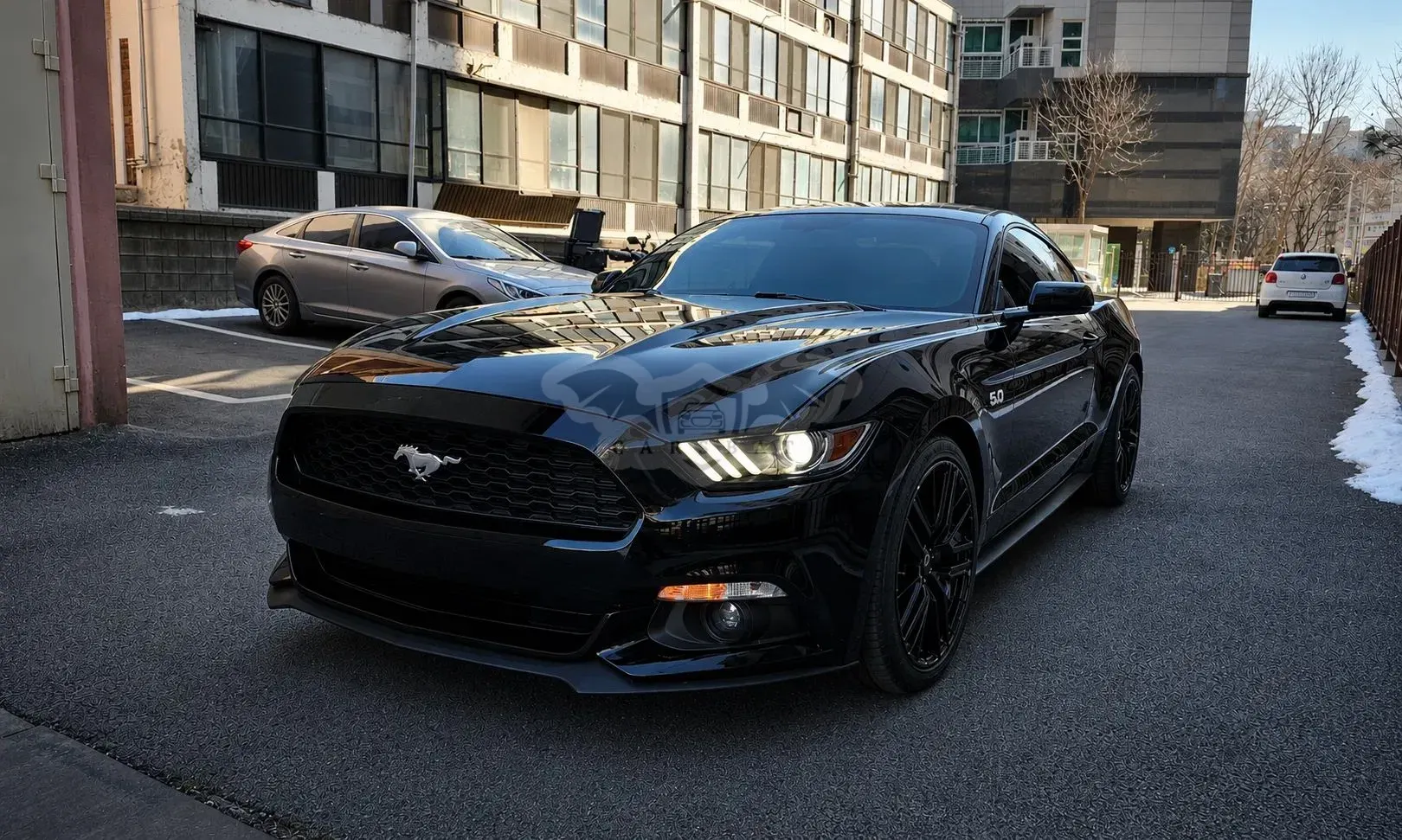 Ford Mustang 5.0 V8 GT 2017