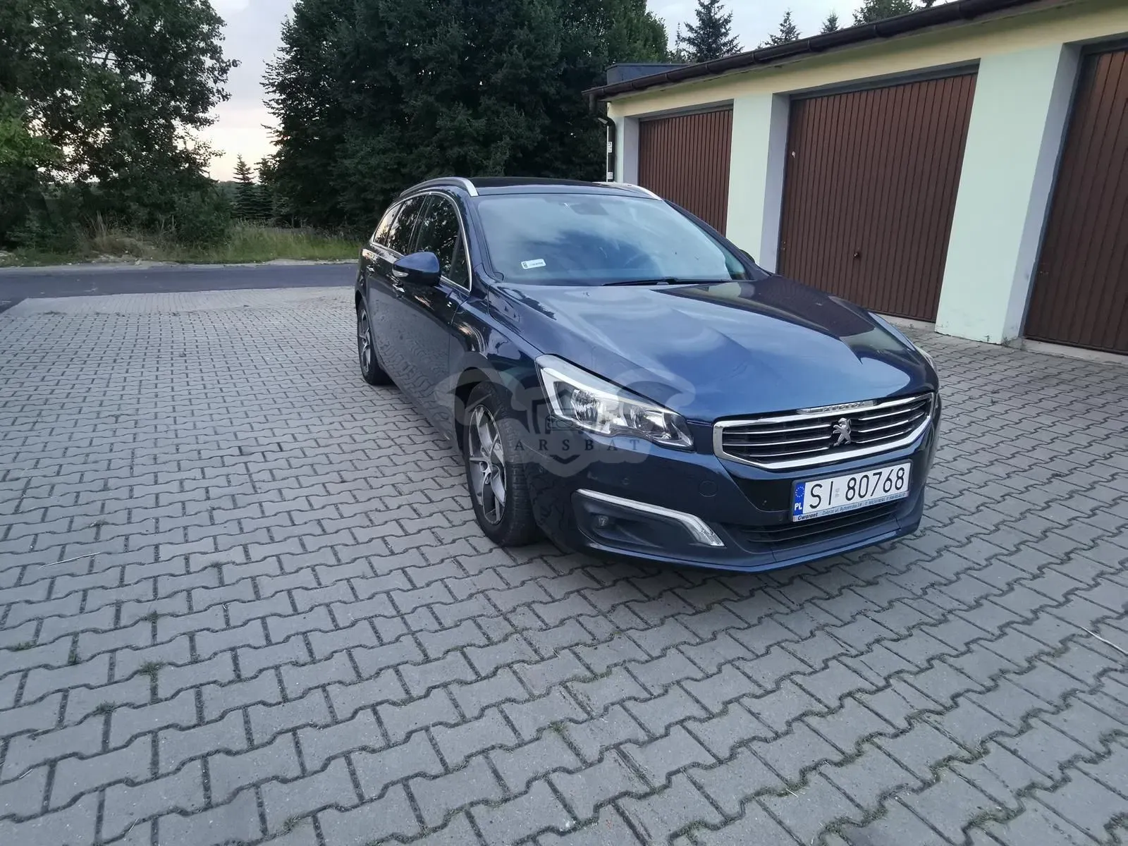 Peugeot 508 I BlueHDi FAP 180 Automatik Stop&Start Allure 2017