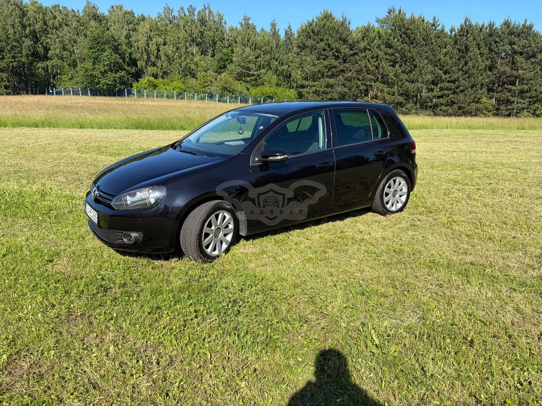 Volkswagen Golf VI 2.0 TDI Highline 2010