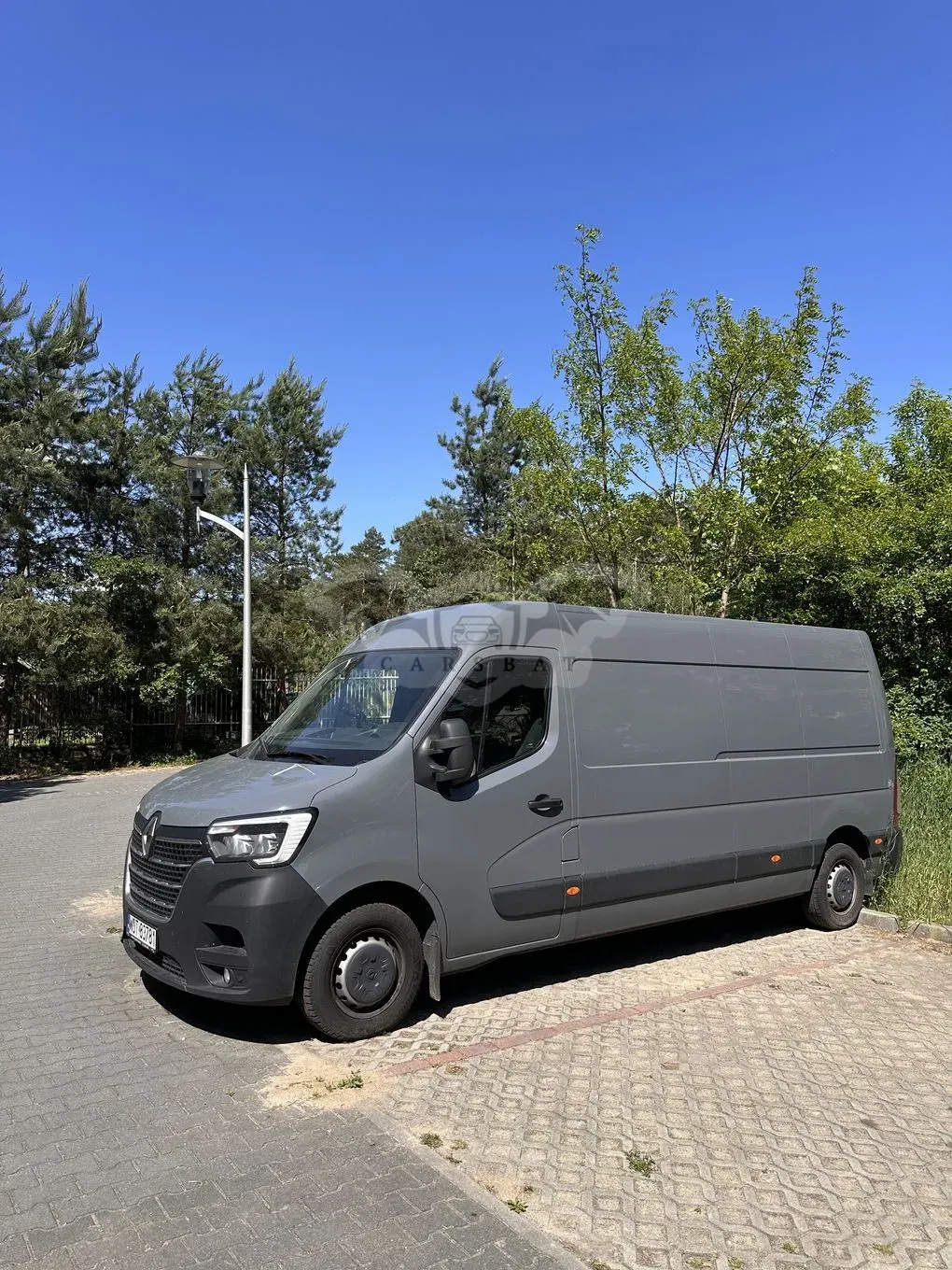 Renault Master 2021