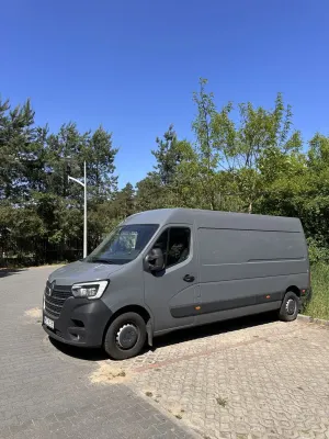 Renault Master 2021