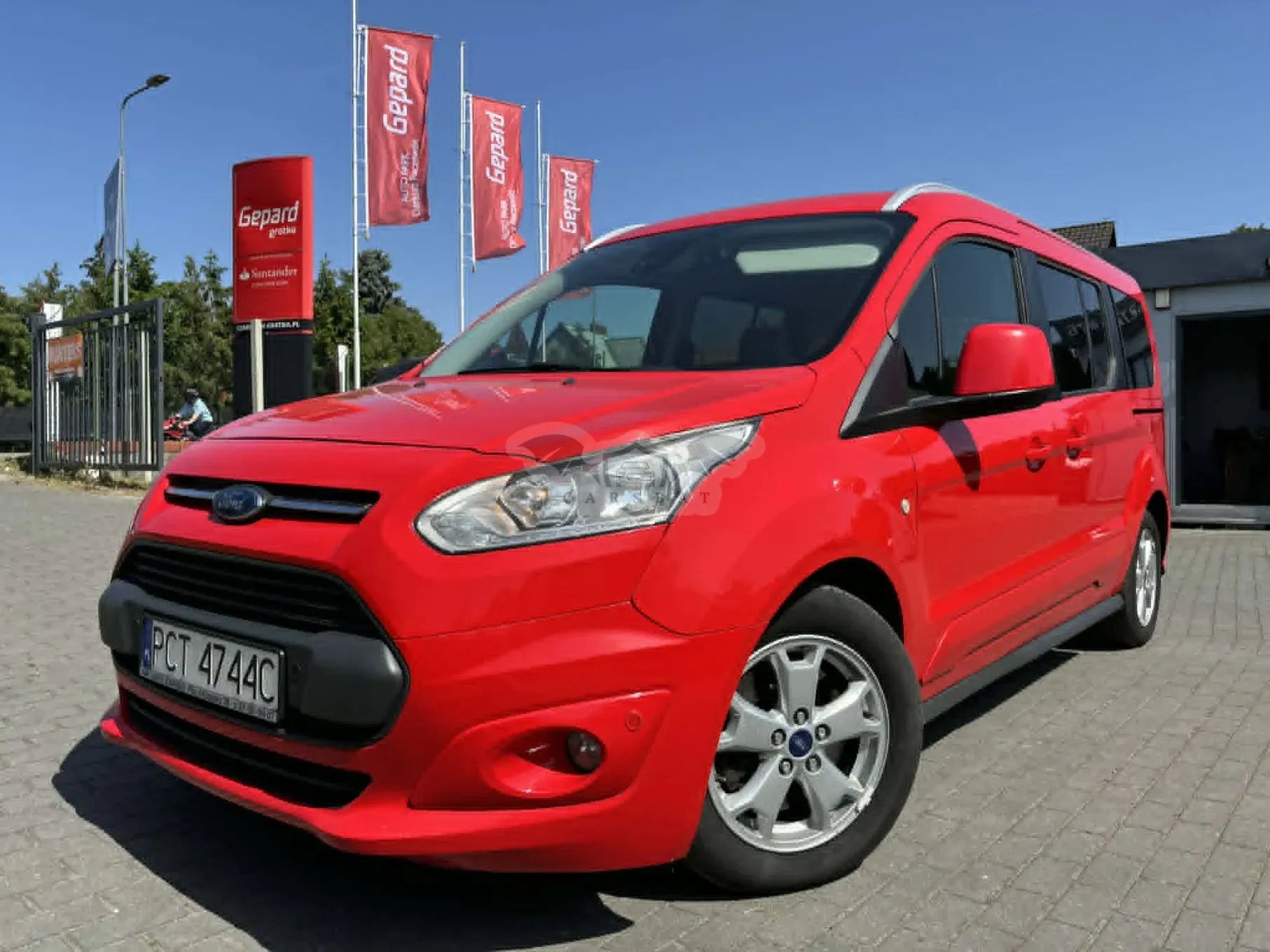 Ford Tourneo Connect Grand 2016