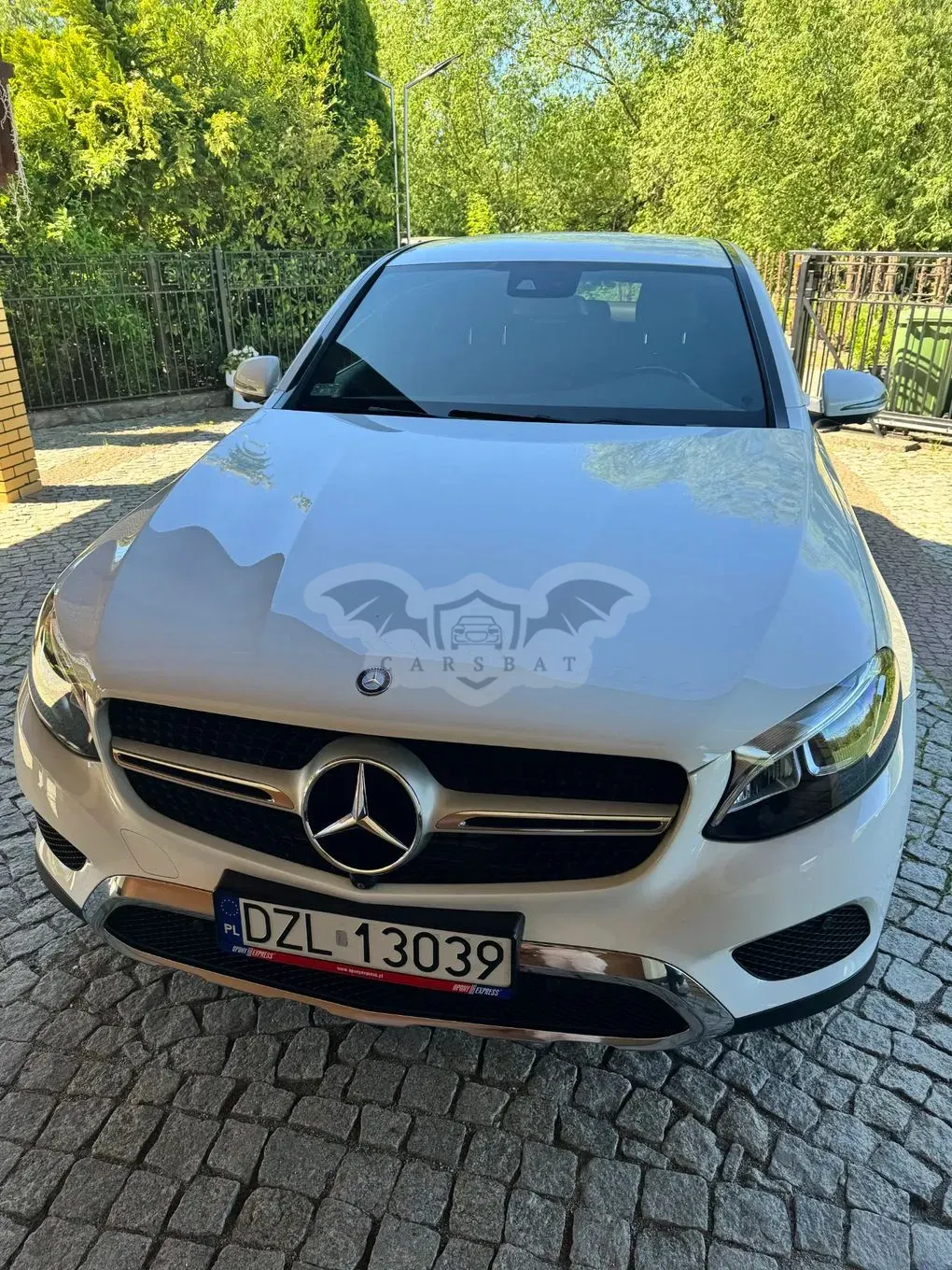 Mercedes-Benz GLC I 2016