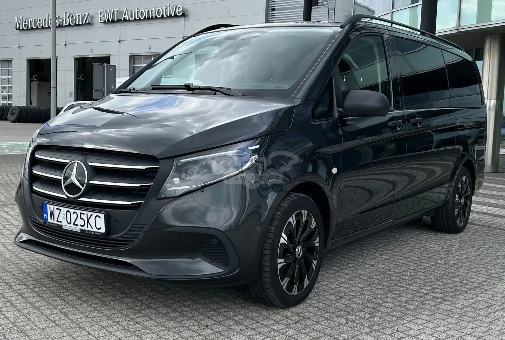 Mercedes-Benz Vito W447 Tourer L2 Select 9G-Tronic 447.703 2025
