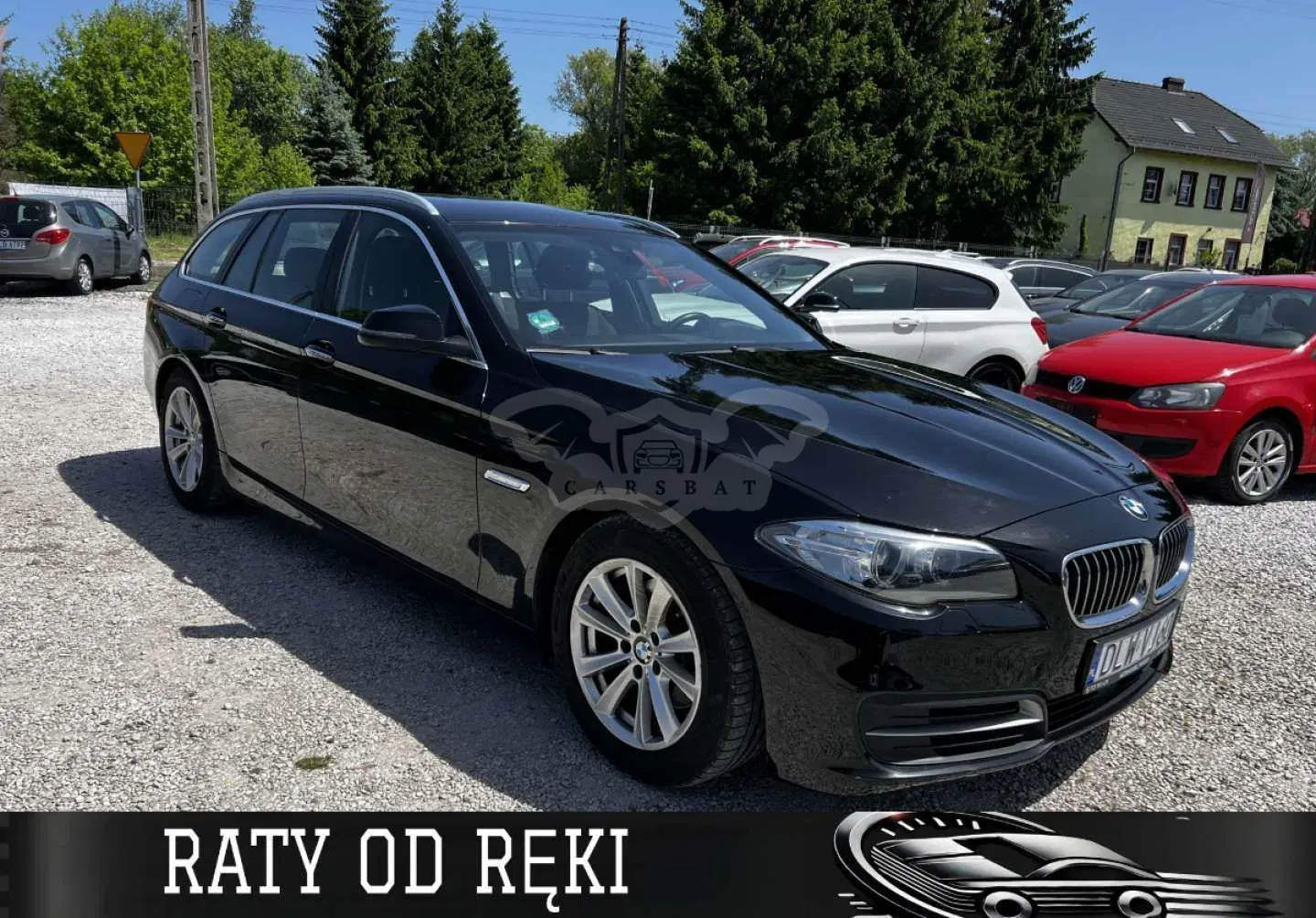 BMW 5 Series F10/F11 2014