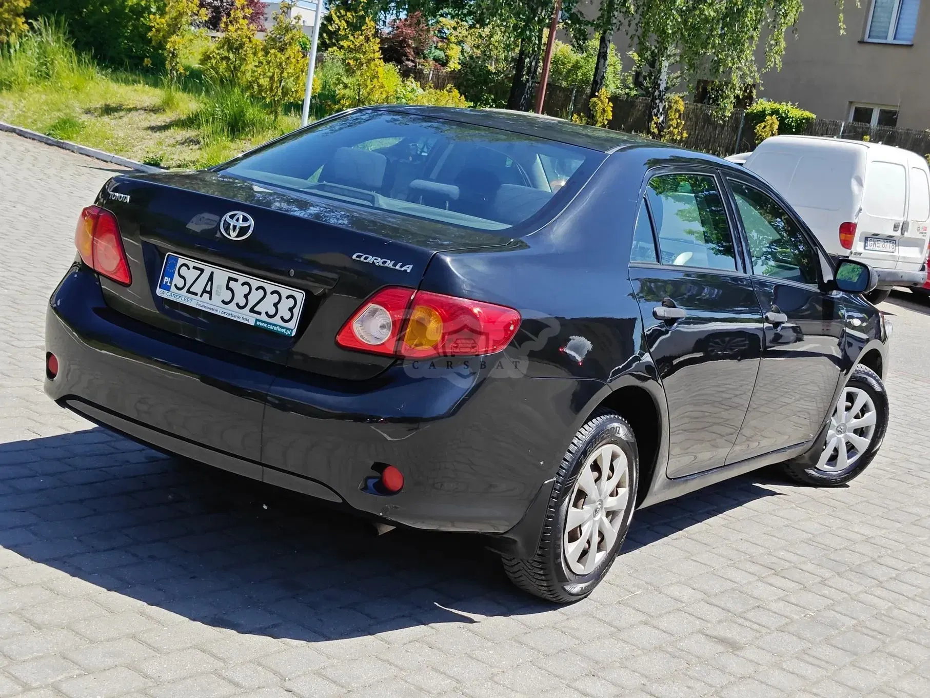 Toyota Corolla Seria E15 1.4 VVT-i Terra 2008