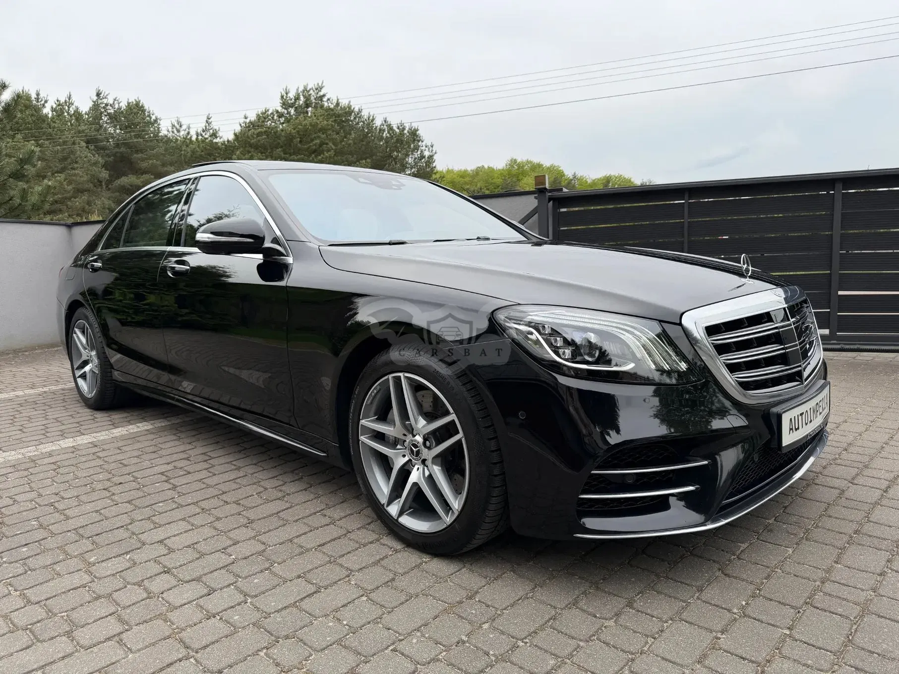 Mercedes-Benz S W222 560 4-Matic L 9G-TRONIC 2018