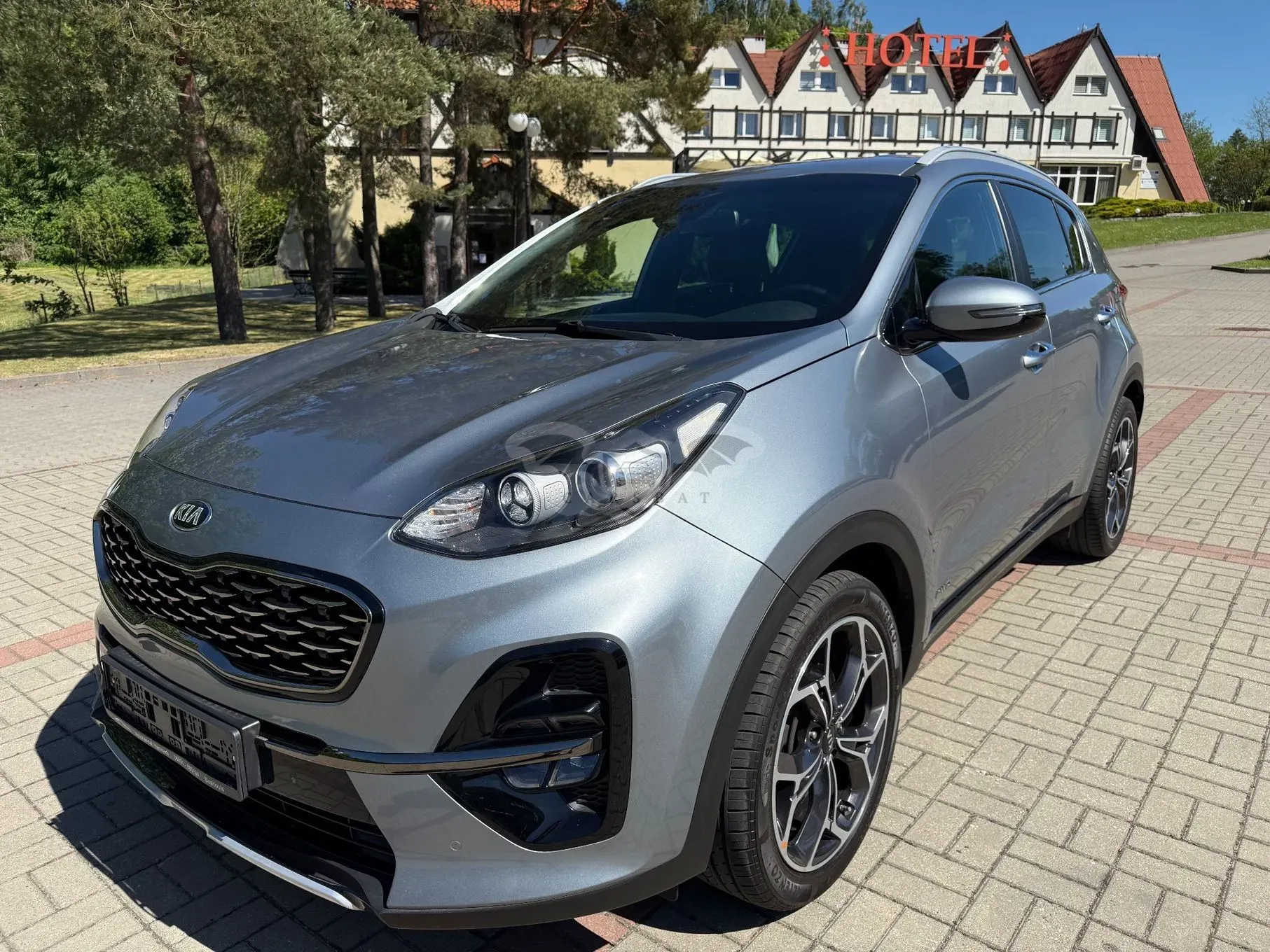 Kia Sportage IV 1.6 T-GDI AWD GT Line 2019