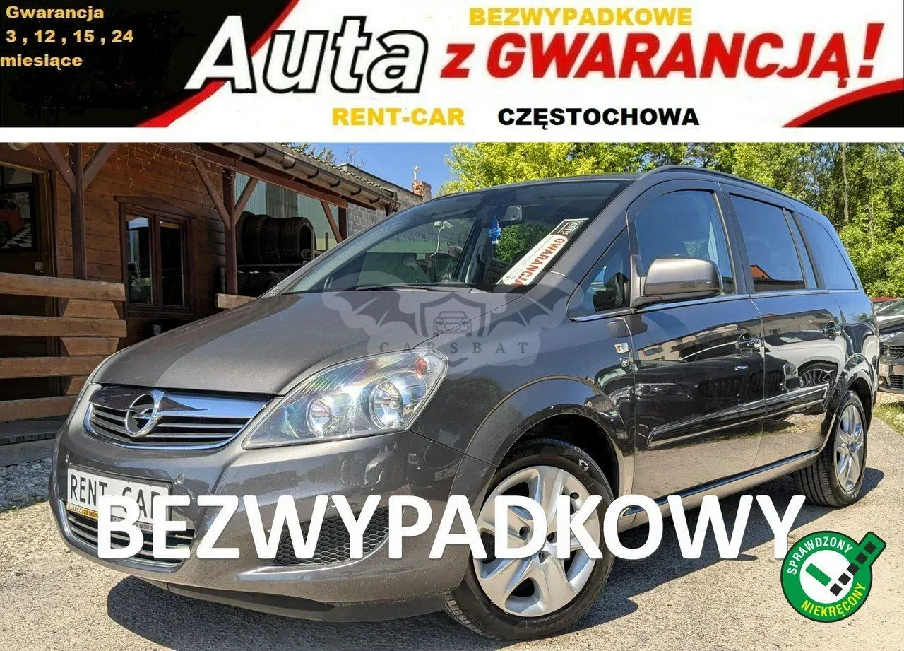 Opel Zafira B 2011