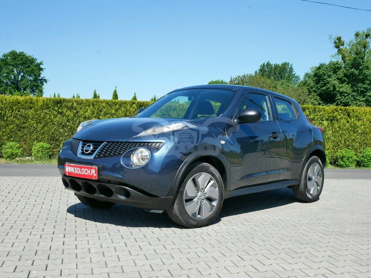Nissan Juke I 1.6 Start/Stop Visia 2012