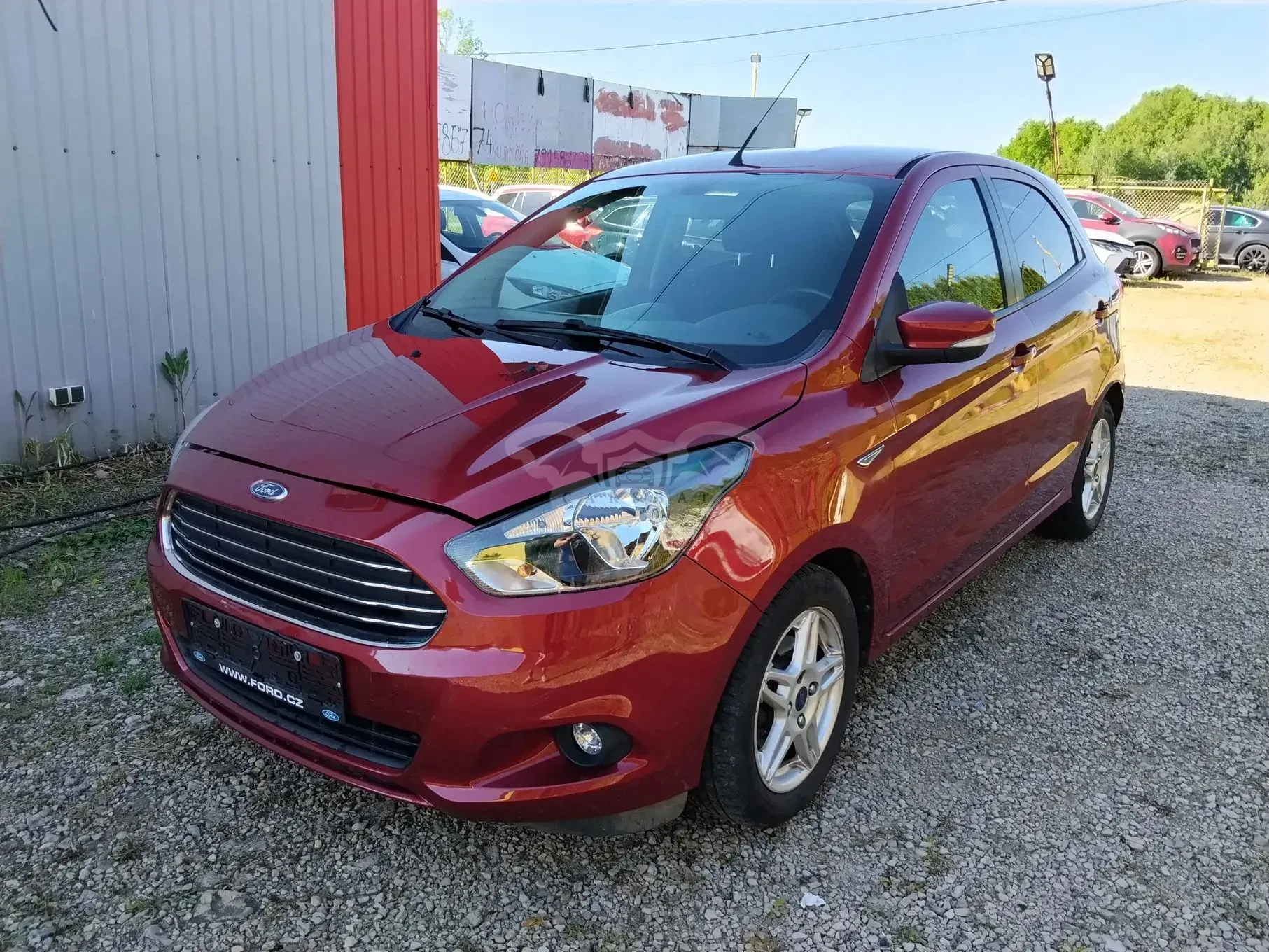 Ford KA/KA+ 1.2 Ti-VCT Trend 2017