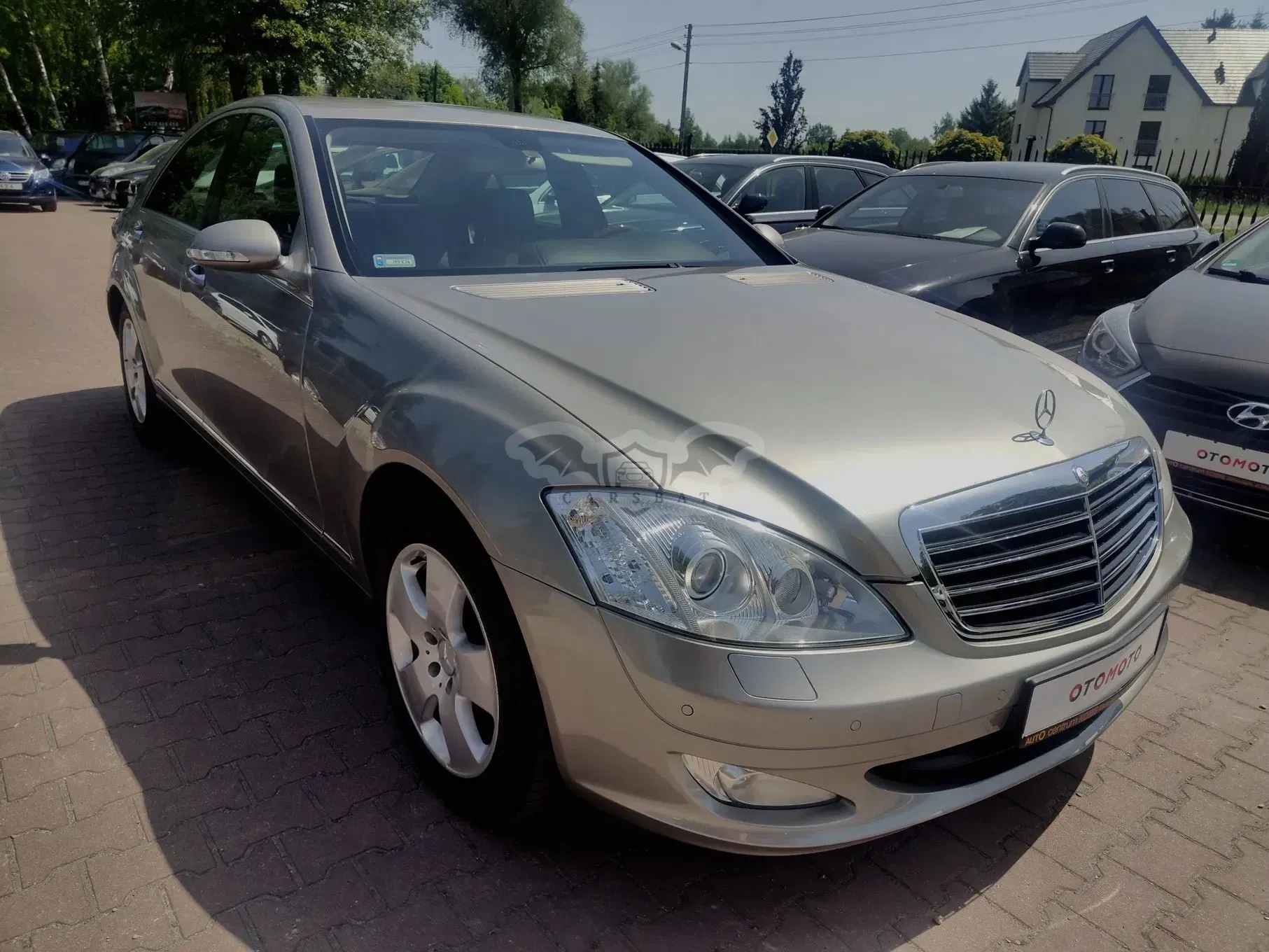 Mercedes-Benz S W221 2006