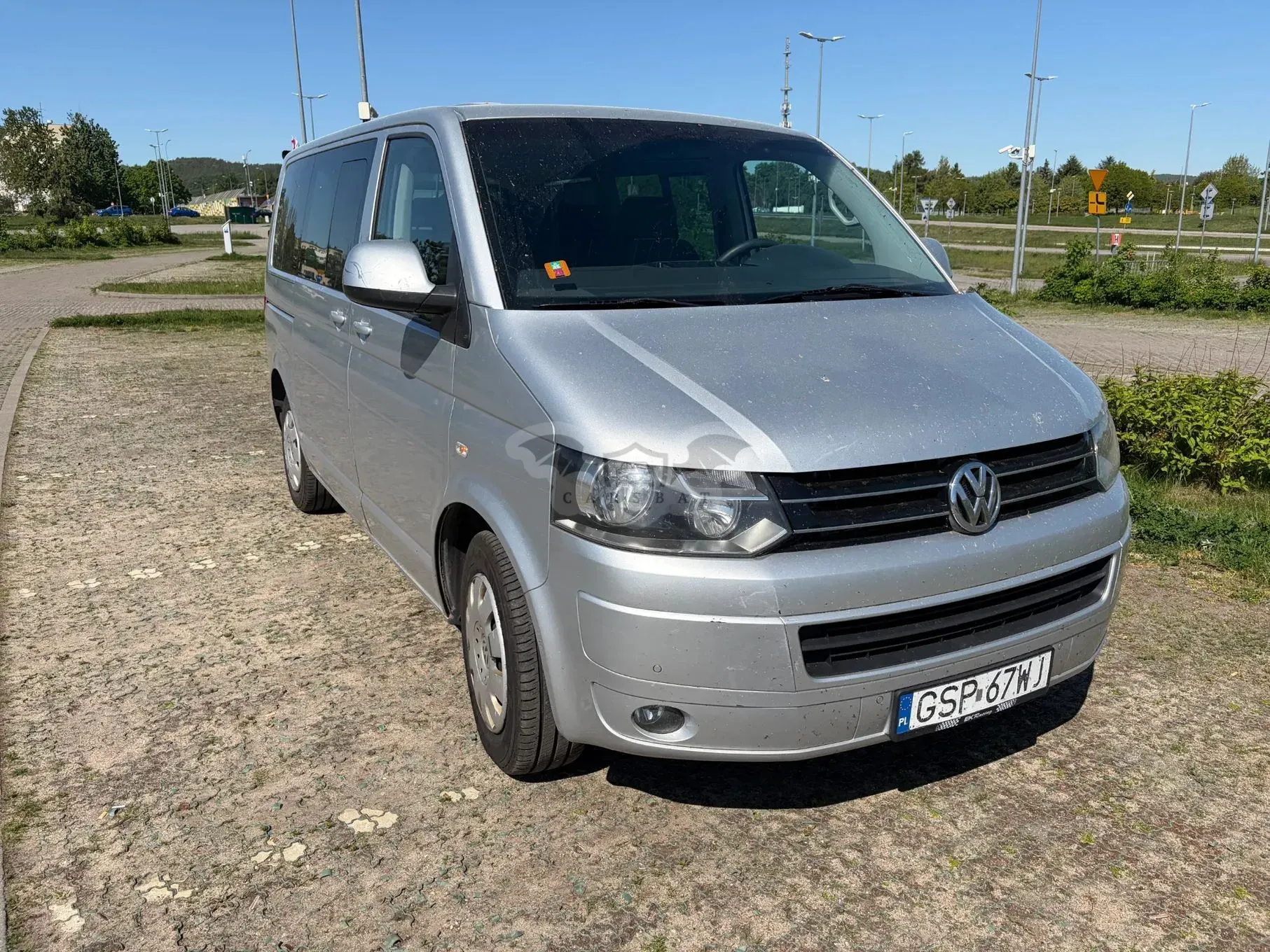 Volkswagen Caravelle L1 Trendline 2012