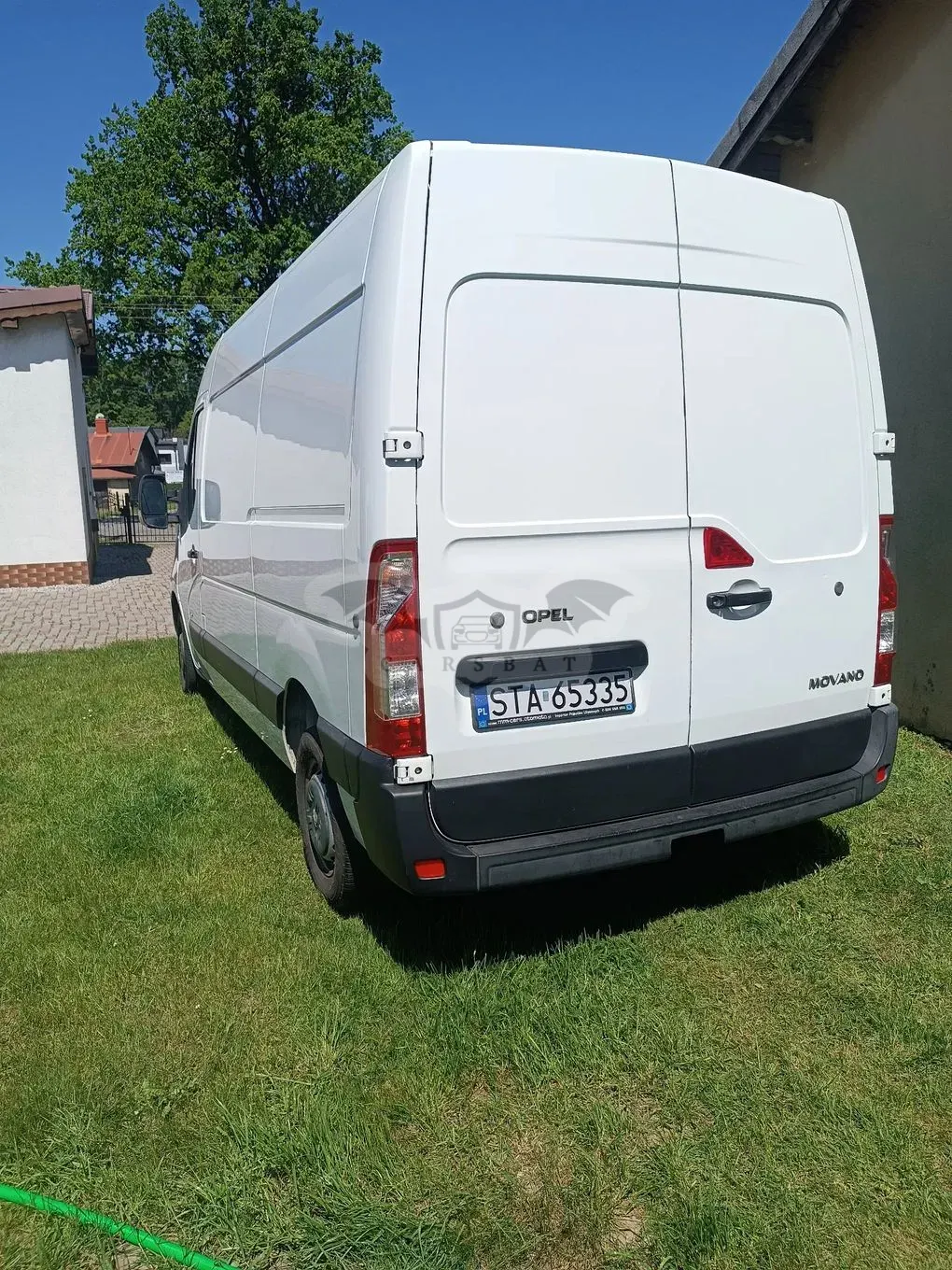 Opel Movano 2013