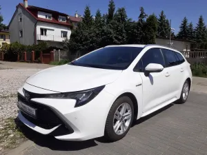 Toyota Corolla Seria E21 2021