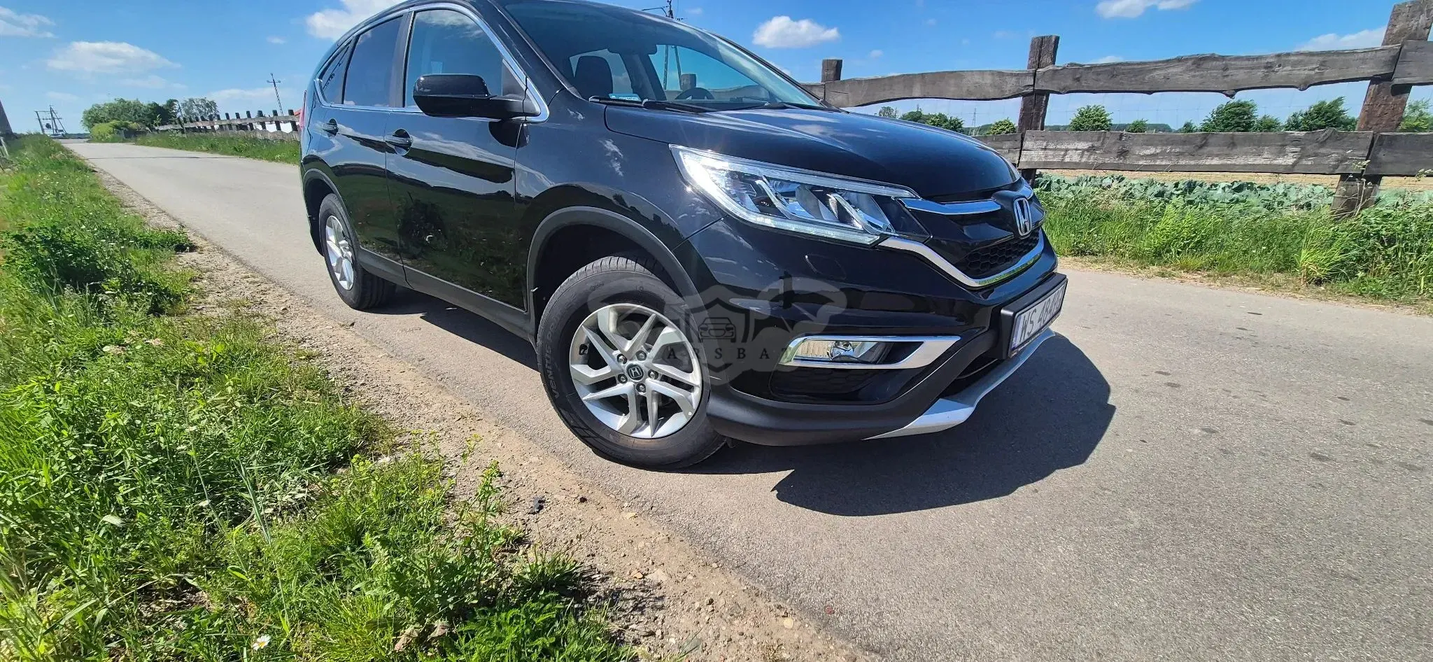 Honda CR-V IV 2.4 LX 2015