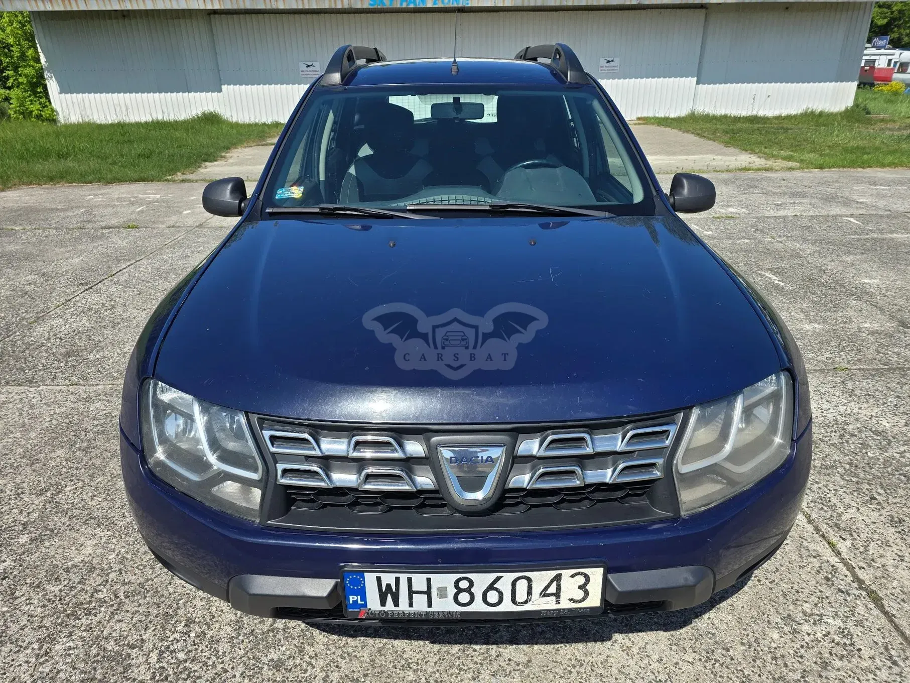 Dacia Duster I 2017
