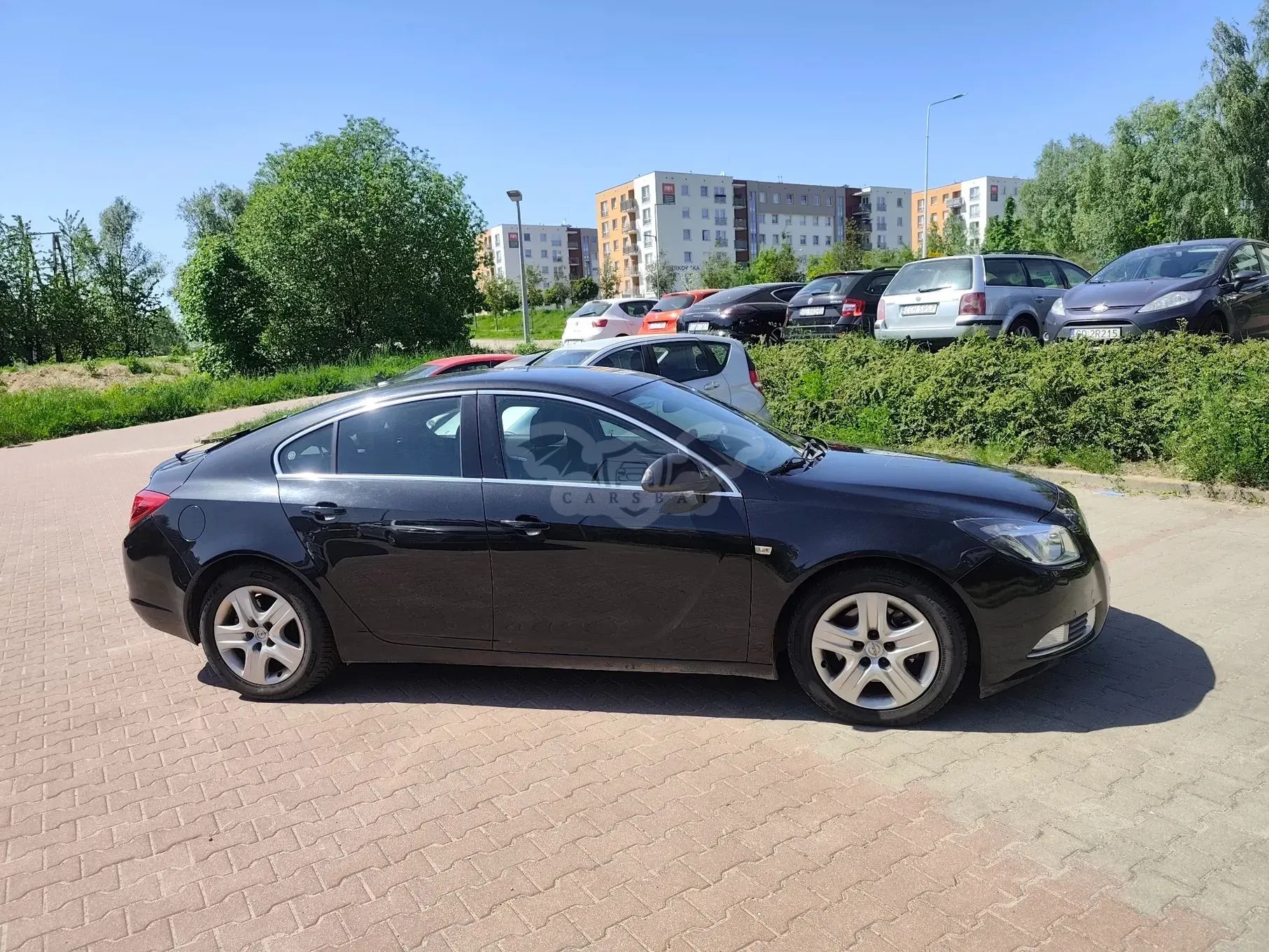Opel Insignia A 2.0 CDTI Edition 2010