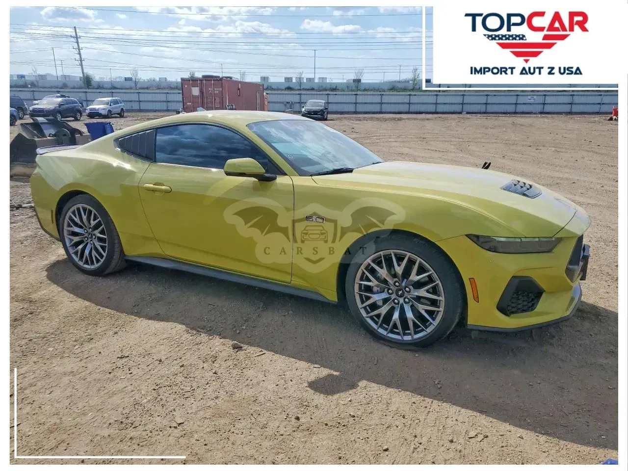 Ford Mustang 5.0 Ti-VCT V8 GT 2023