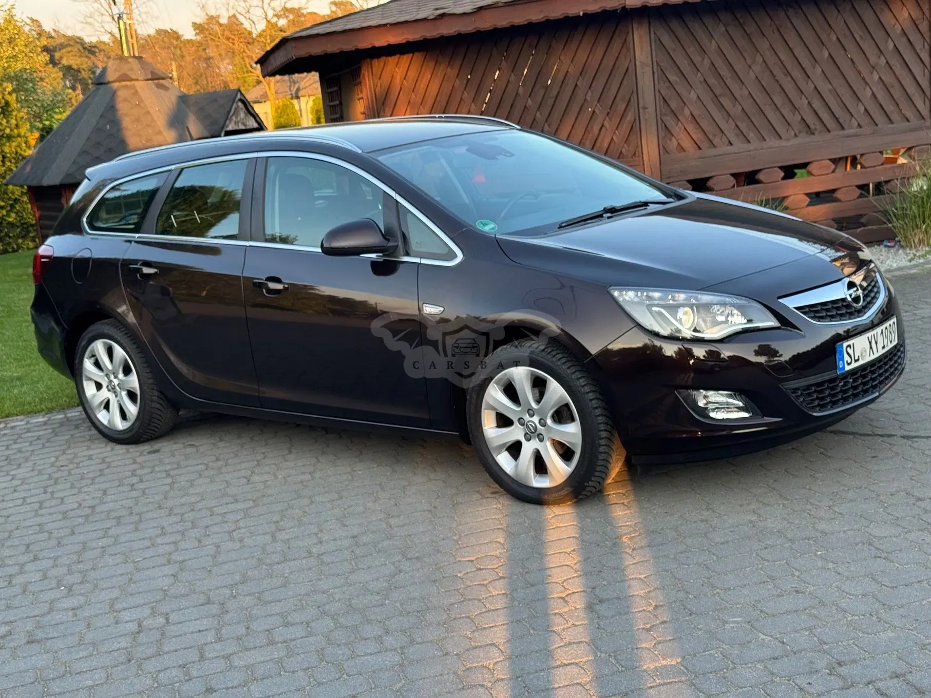 Opel Astra J 2012