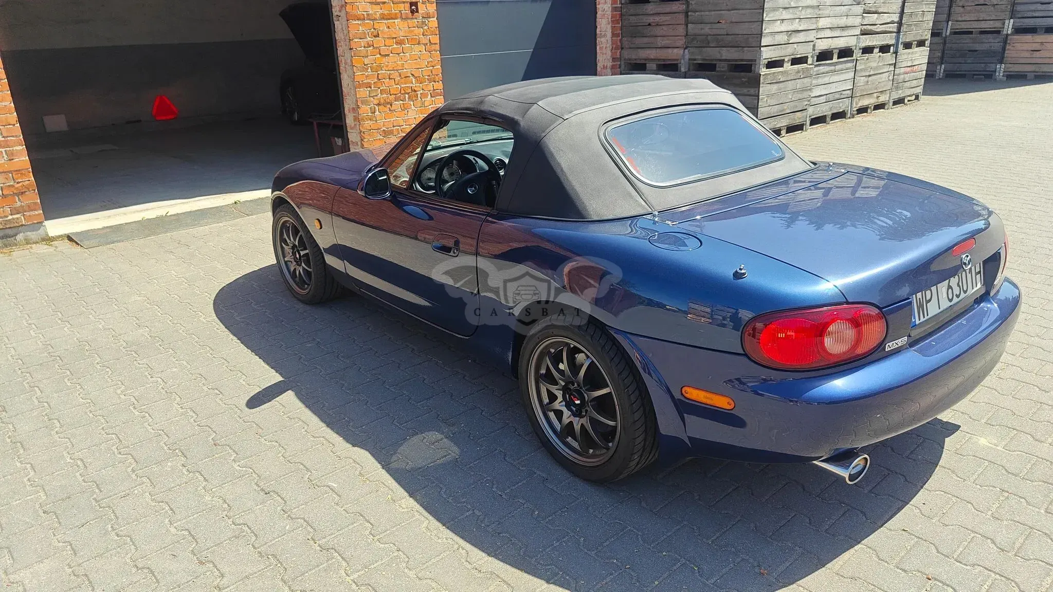 Mazda MX-5 (Miata) 1.8 16V 2002