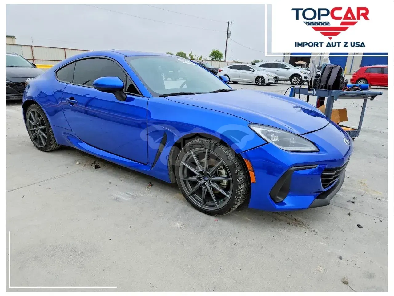 Subaru BRZ 2024