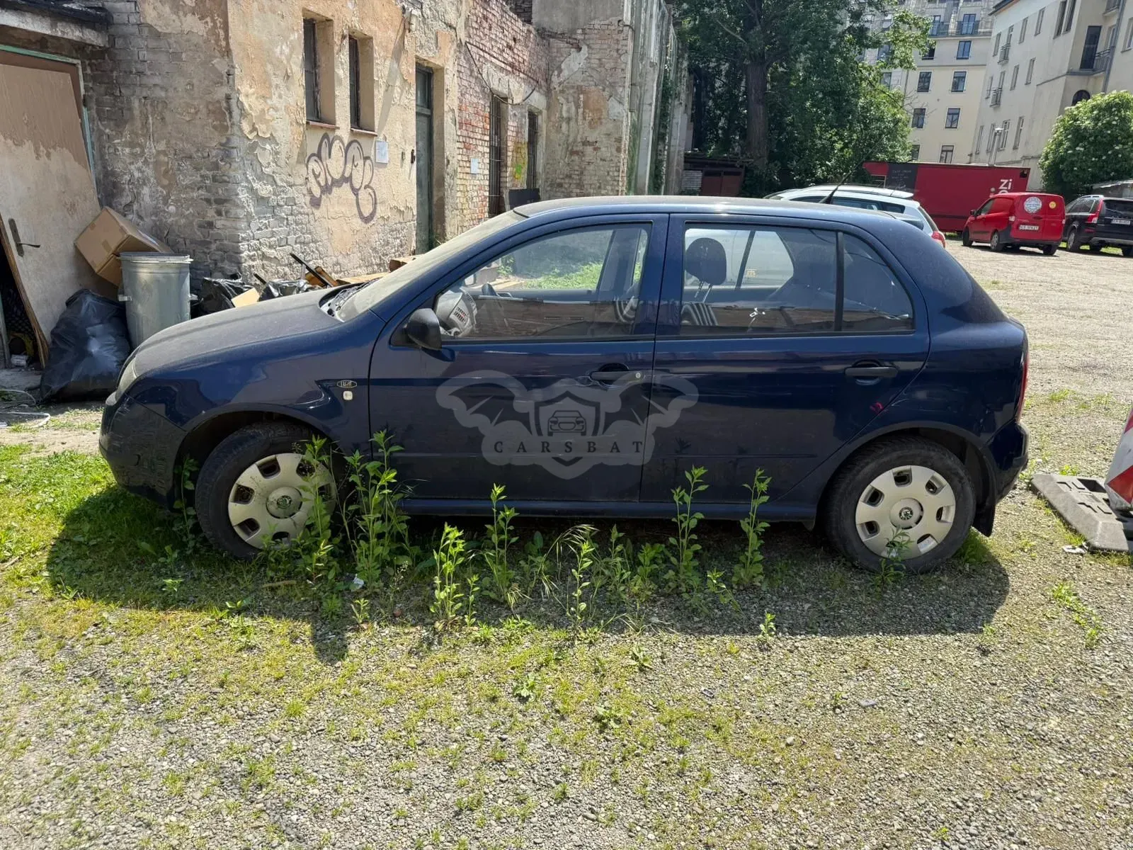 Skoda Fabia I 1.4 16V Classic 2003