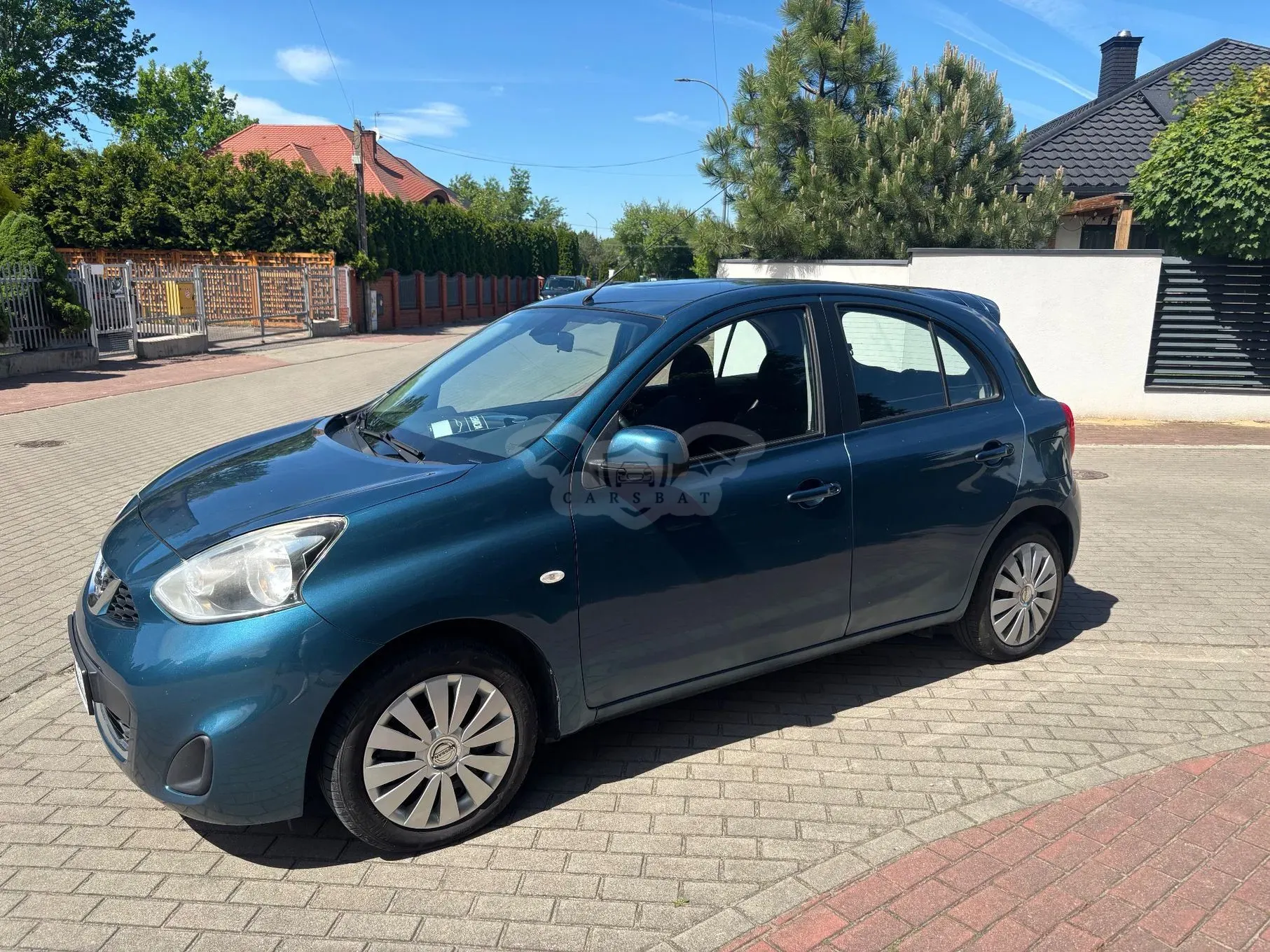 Nissan Micra (March) K13 1.2 DIG-S Acenta 2015