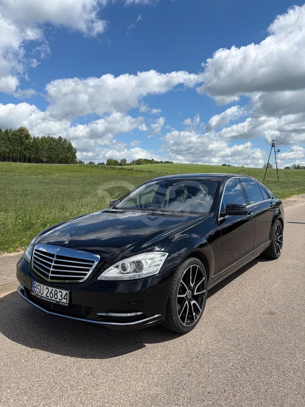 Mercedes-Benz S W221 500 L 2010