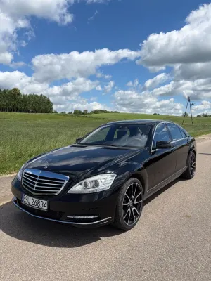 Mercedes-Benz S W221 500 L 2010