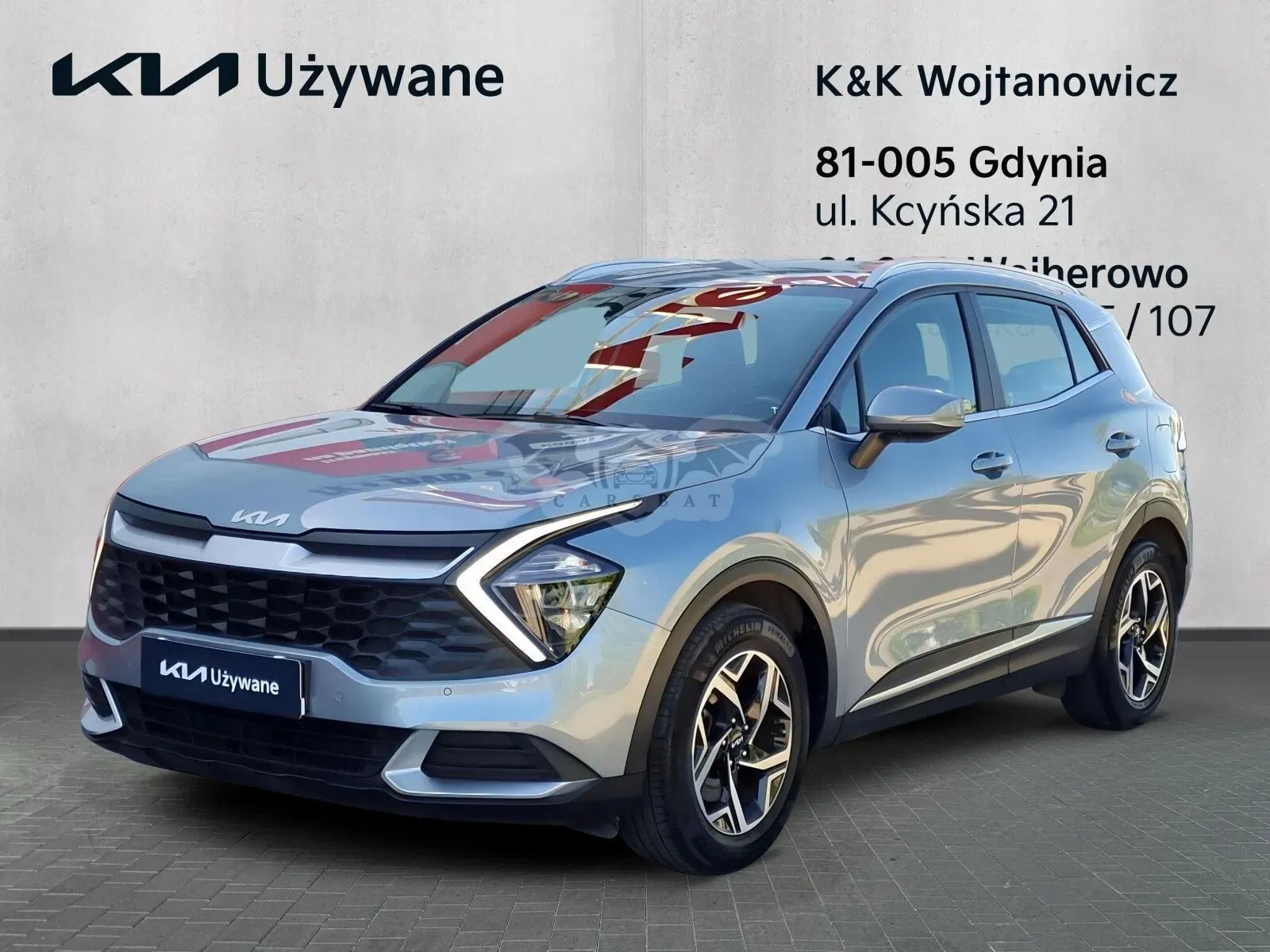 Kia Sportage V 1.6 T-GDI MHEV M 2WD DCT 2024