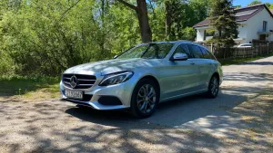 Mercedes-Benz C W205 2015