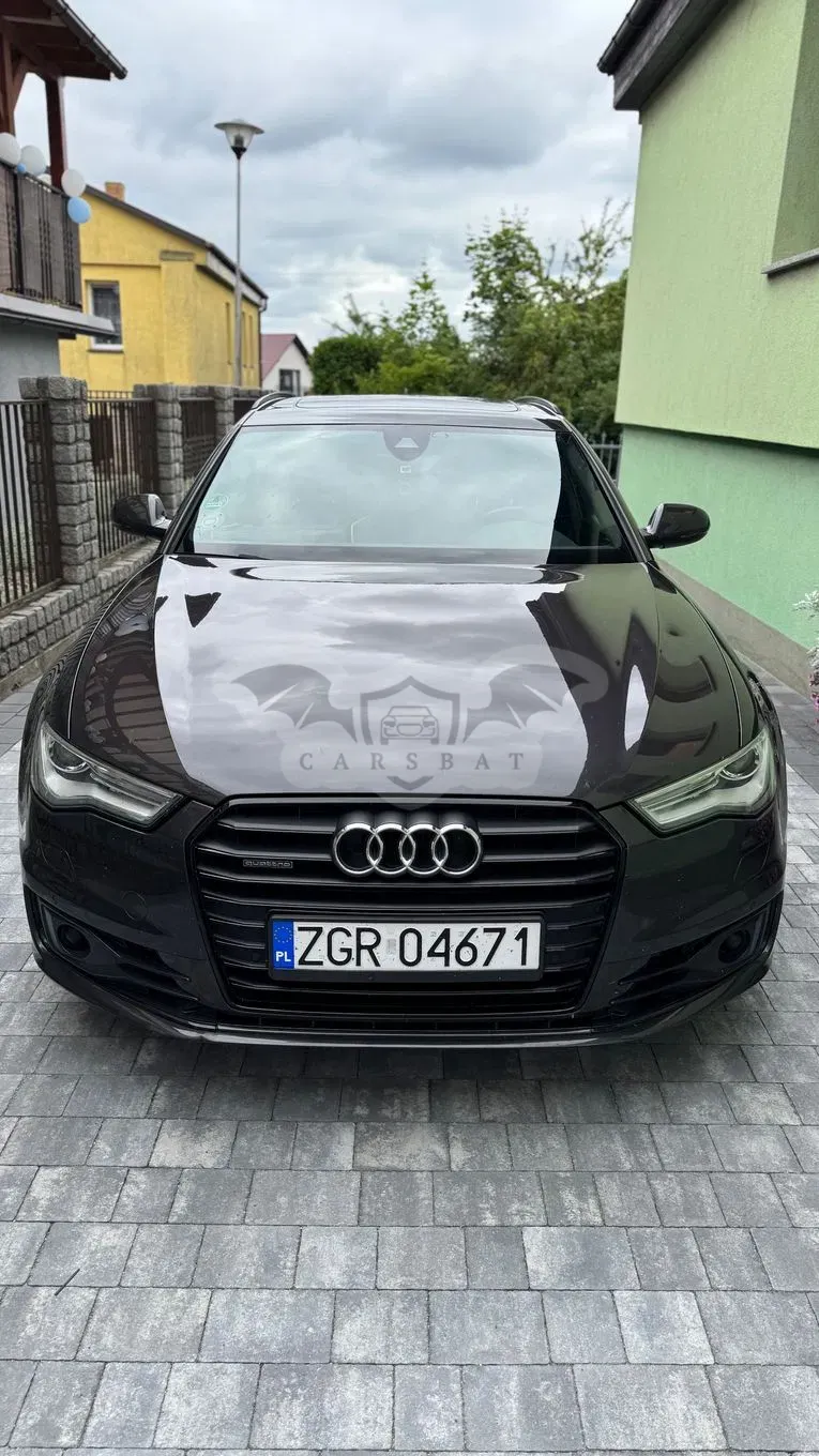 Audi A6 C7 3.0 TDI quattro S tronic 2016