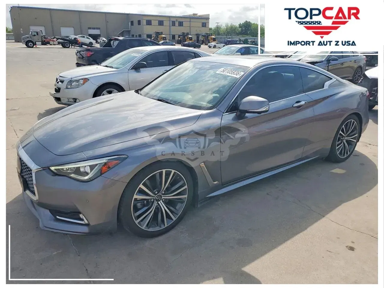 Infiniti Q60 2021
