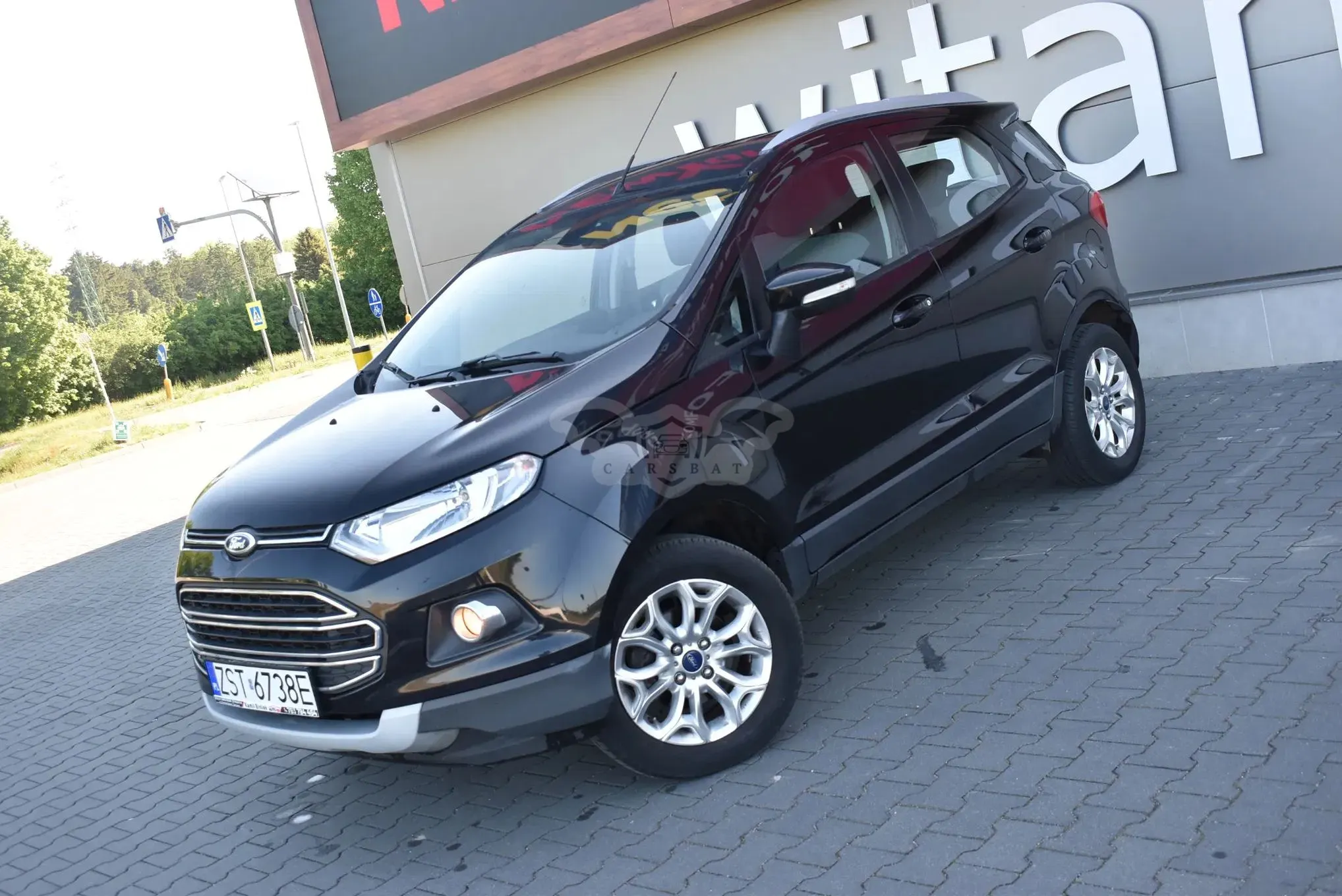 Ford Ecosport 1.0 EcoBoost TREND 2015