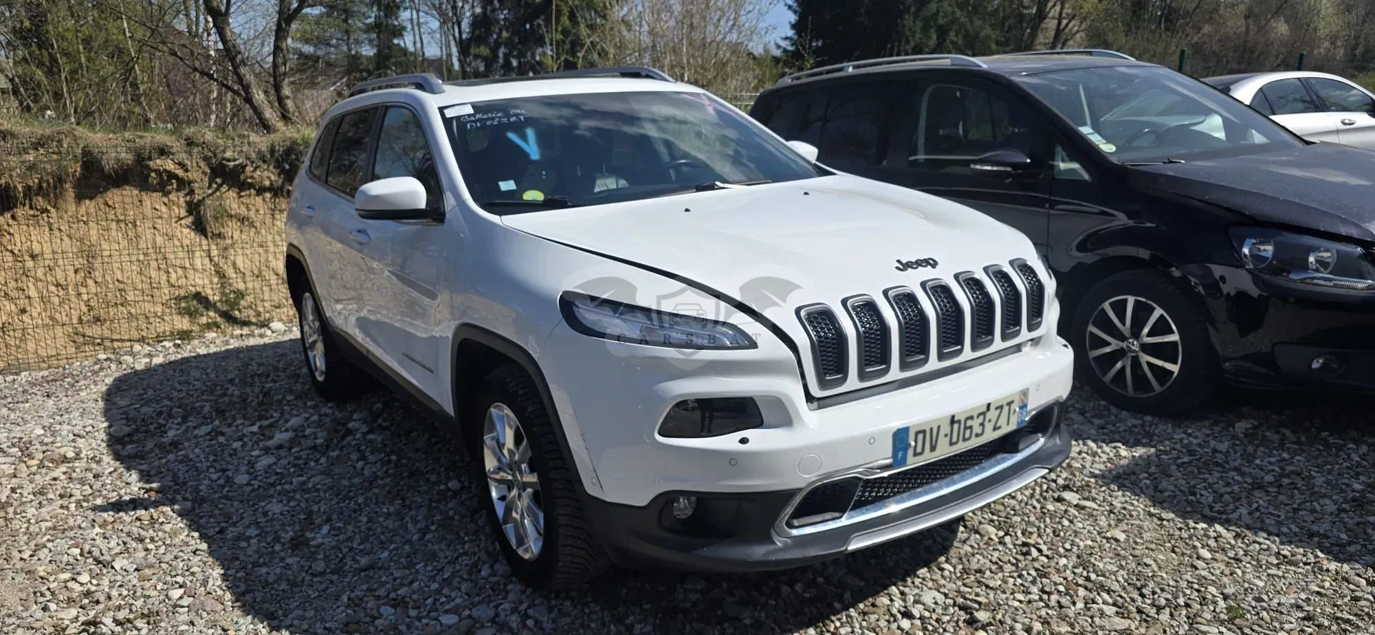 Jeep Cherokee V 2.2 Multijet Active Drive II Automatik Overland 2015