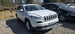 Jeep Cherokee V 2.2 Multijet Active Drive II Automatik Overland 2015
