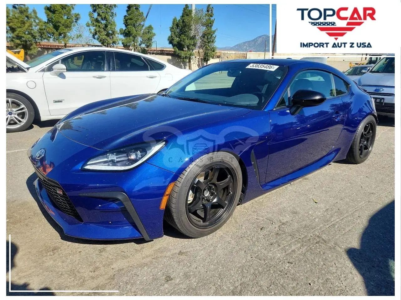 Toyota GT86 2022