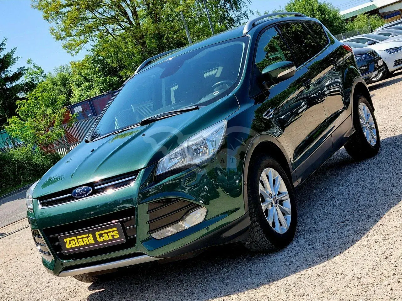 Ford Kuga II 1.5 EcoBoost 2x4 Titanium 2016