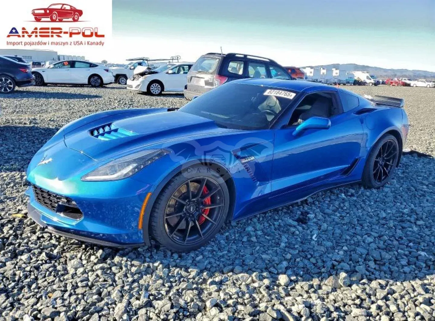 Chevrolet Corvette C7 2015