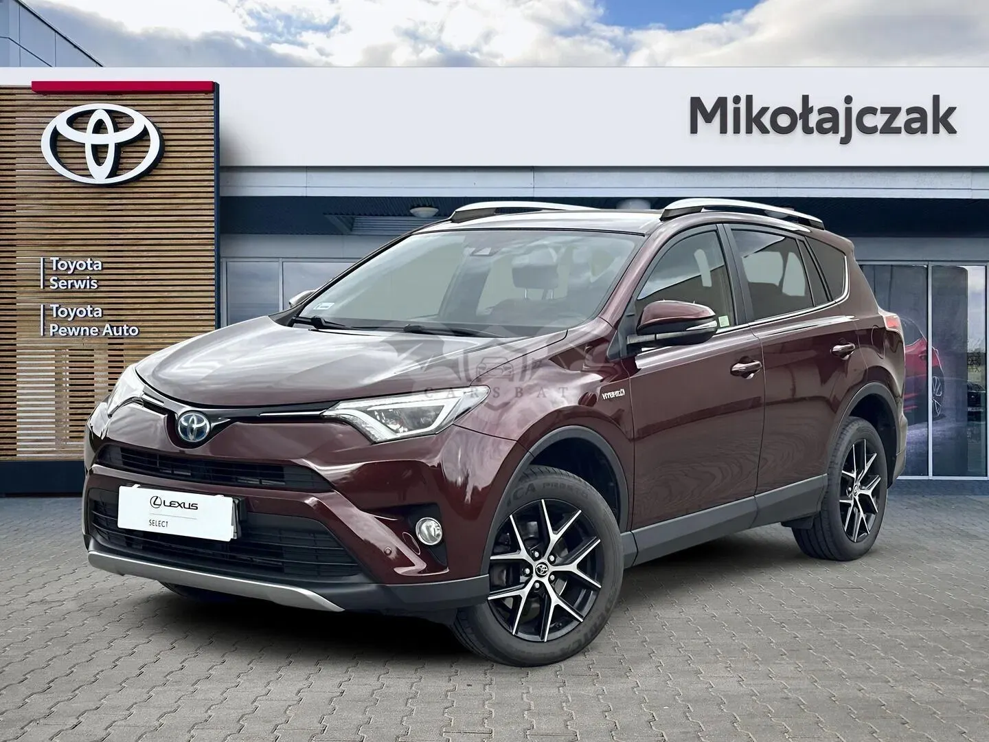 Toyota Rav4 IV Hybrid Prestige 4x2 2017