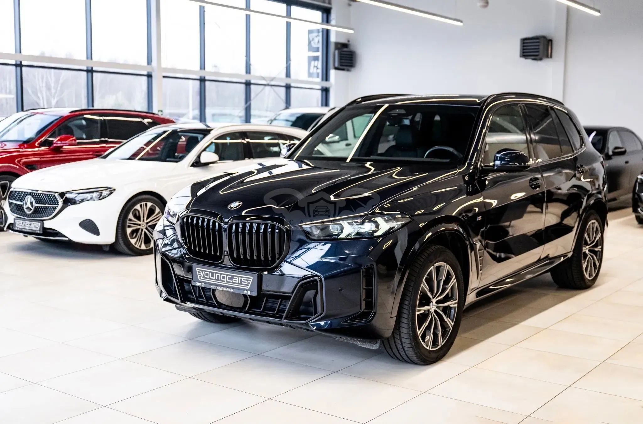 BMW X5 G05 ver-xdrive30d-mhev 2024