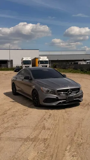 Mercedes-Benz CLA I 250 7G-DCT AMG Line 2018