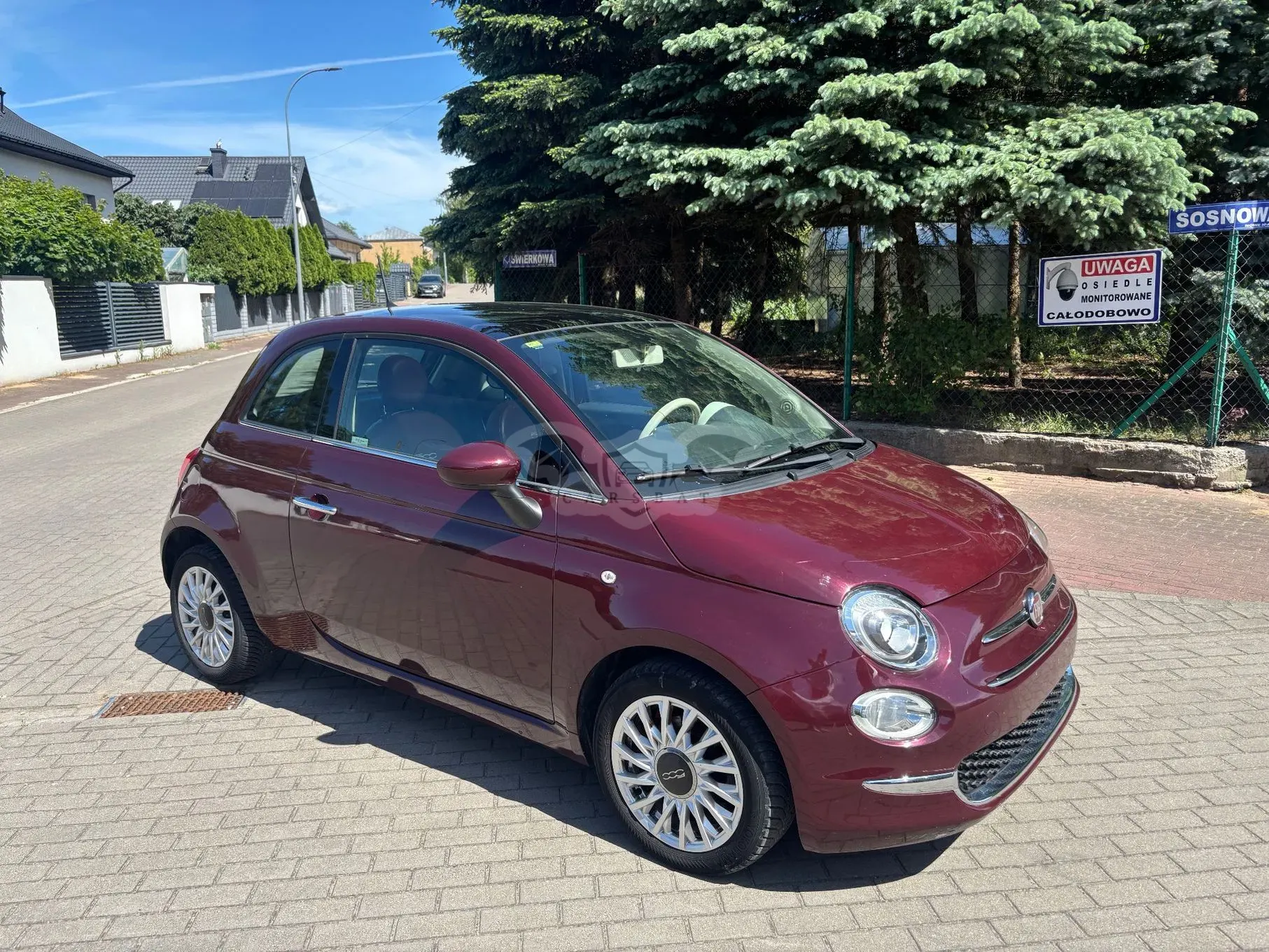 Fiat 500 1.2 Riva 2016