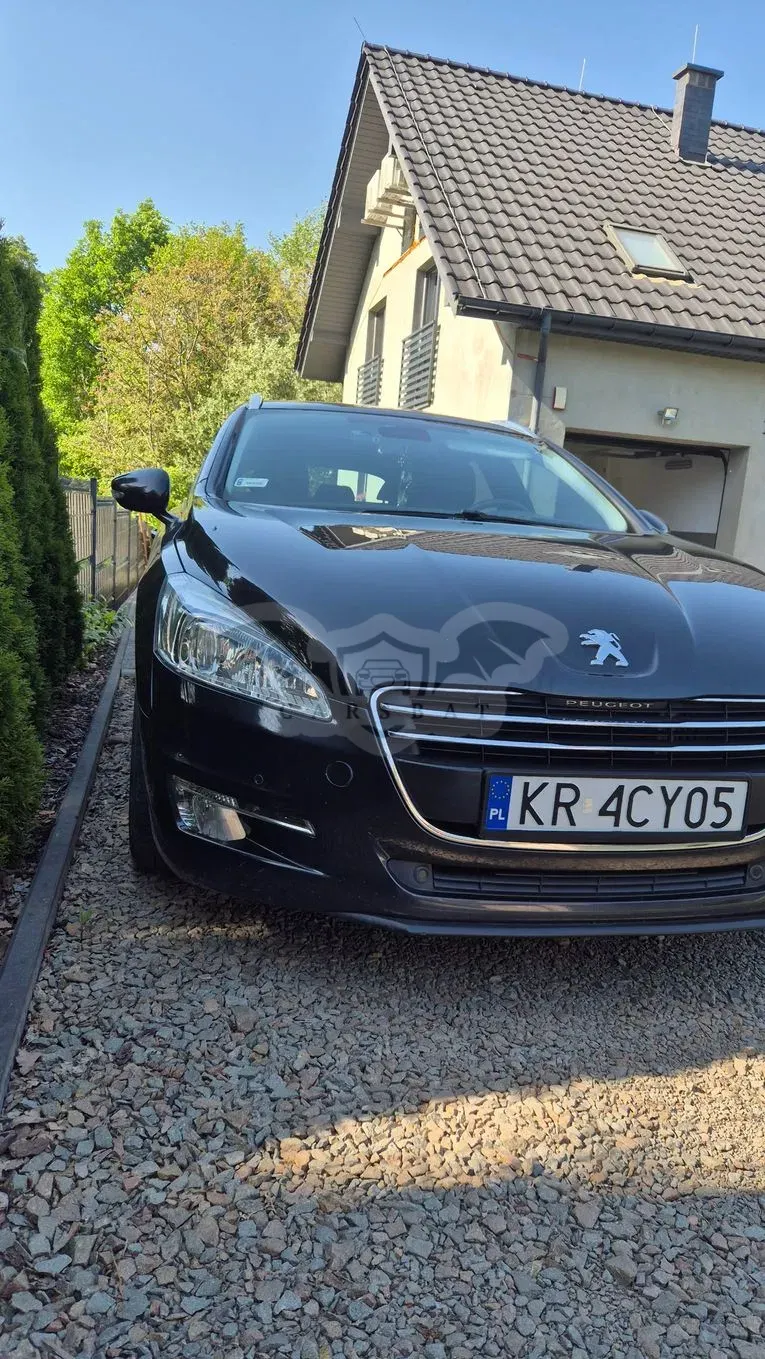 Peugeot 508 I 2.0 HDi Active 2011